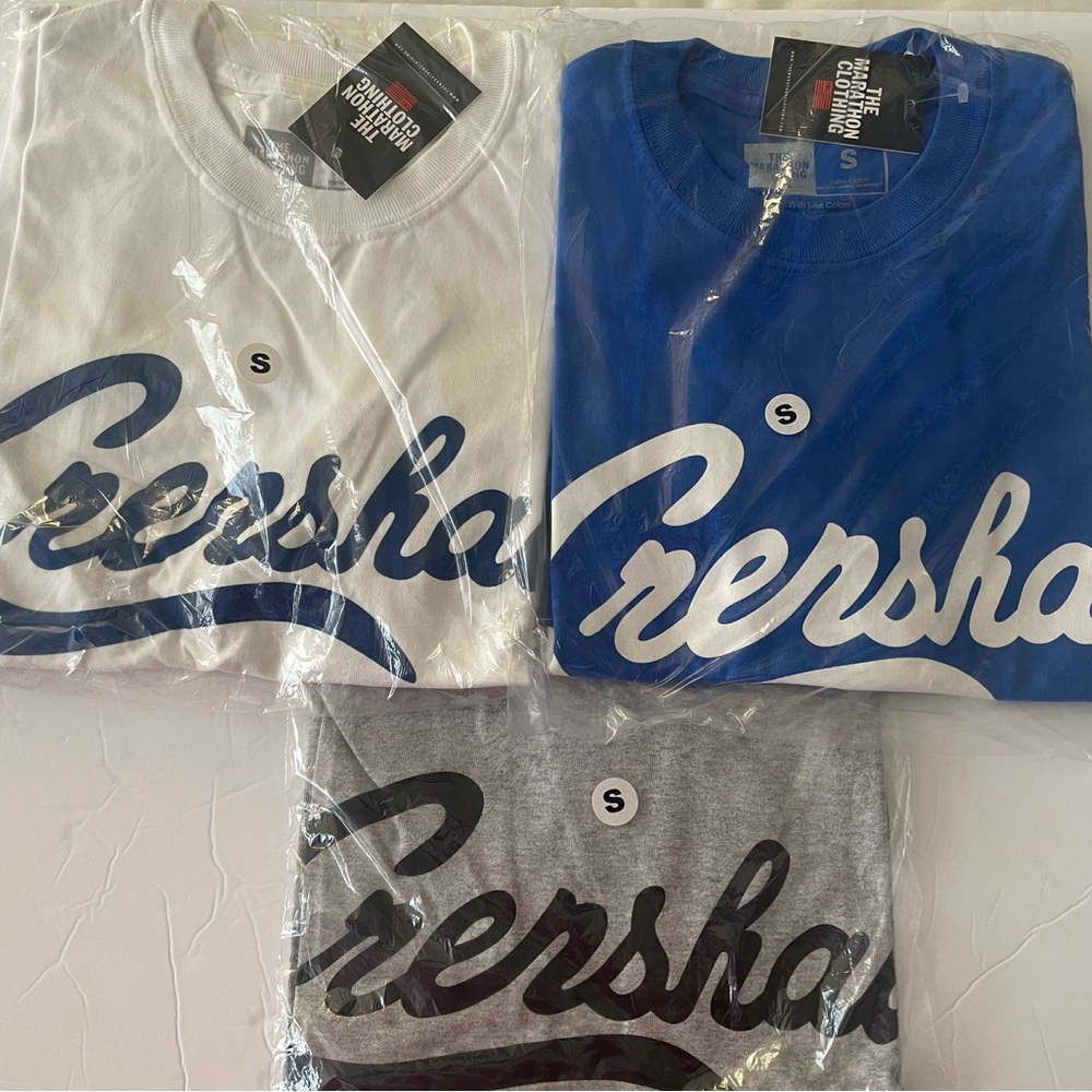 NWT Marathon Clothing Crenshaw Bundle‎ of T-shirts size Small Nipsey Hussle